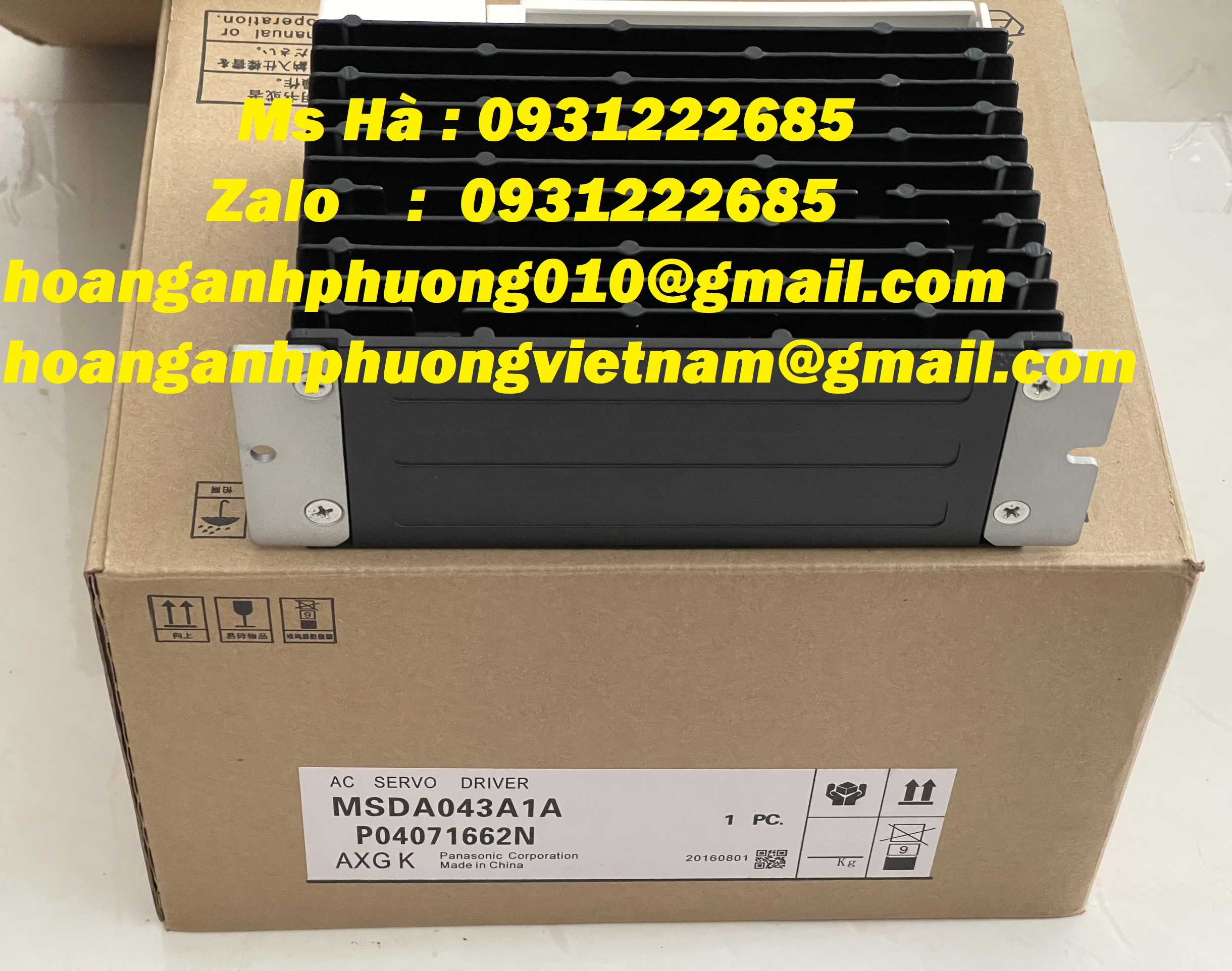 MSDA043A1A panasonic - Bộ điều khiển giá cạnh tranh 400W