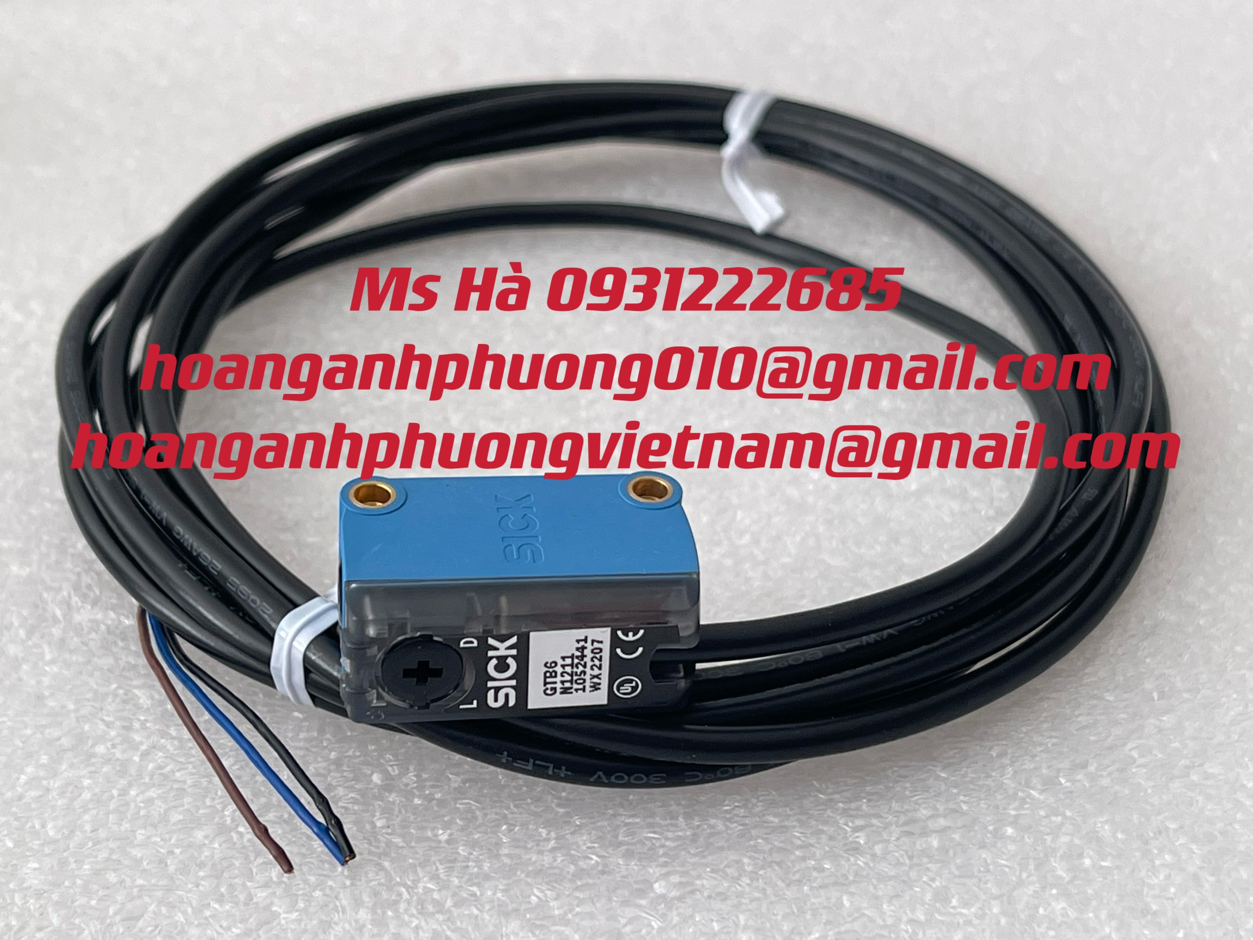 Cảm biến quang hàng mới dòng Sick GTB6-N1211 giá siêu tốt