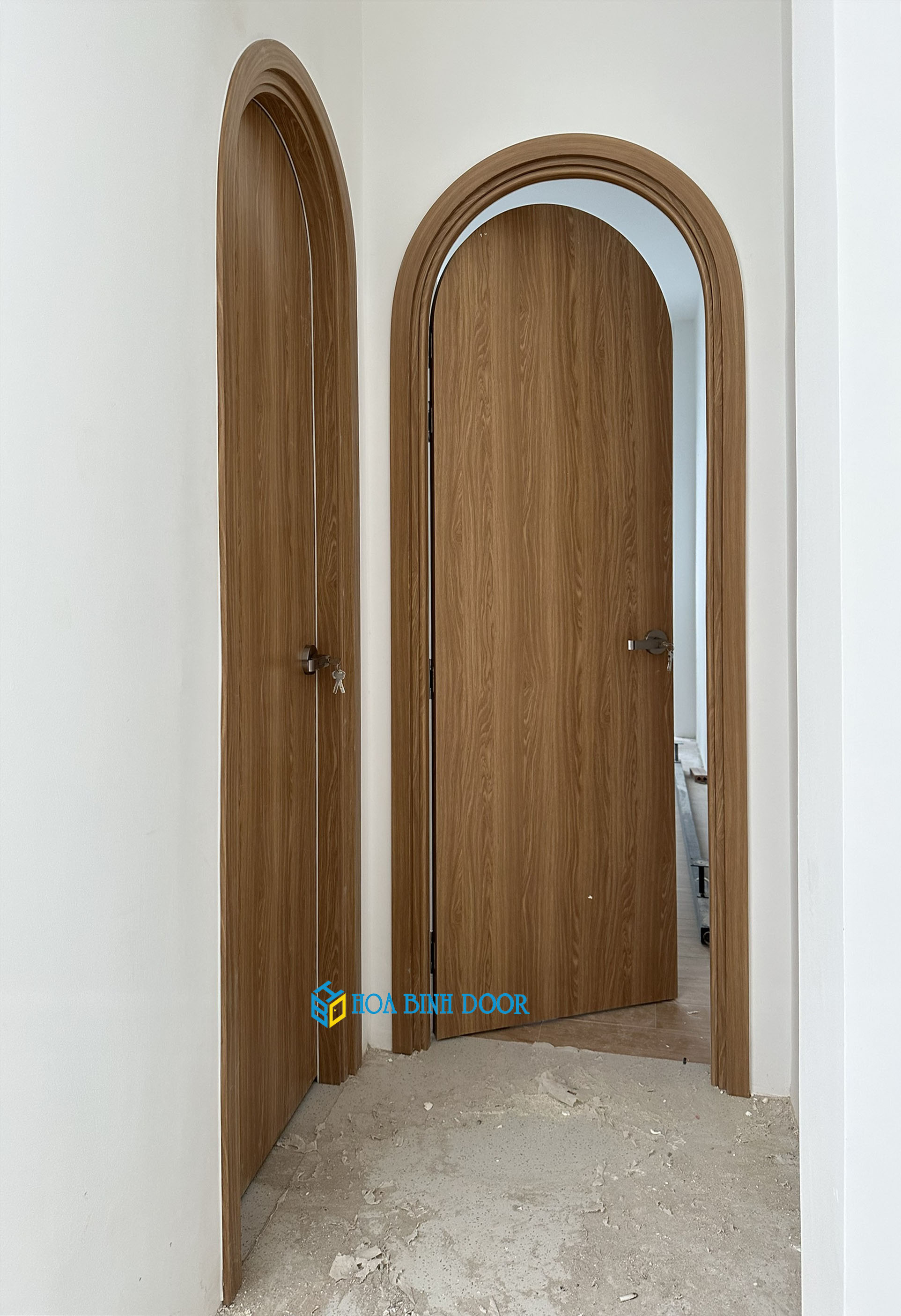 Cửa Vòm nhựa composite tại Bình Thuận - Báo giá chi tiết