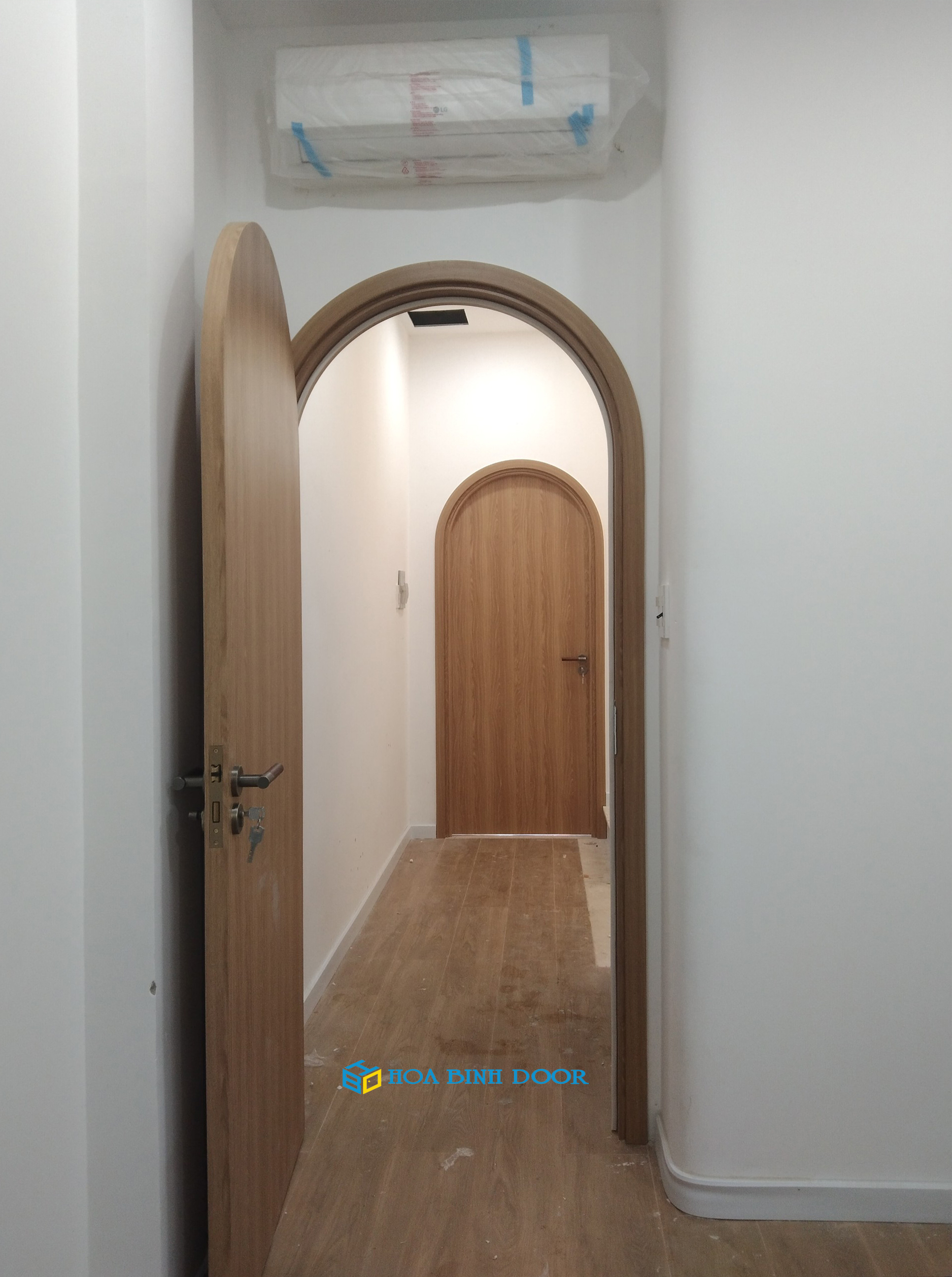Cửa Vòm nhựa composite tại Bình Thuận - Báo giá chi tiết