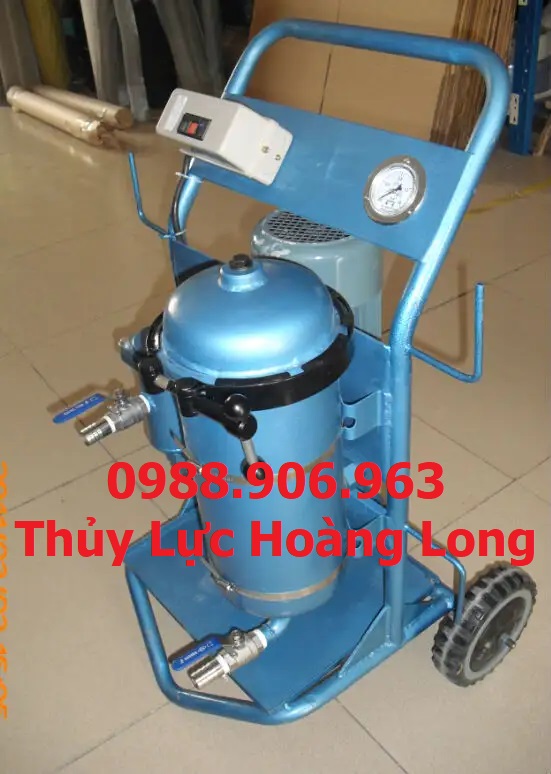 Xe lọc dầu thủy lực di động loại nào thì tốt hiện nay