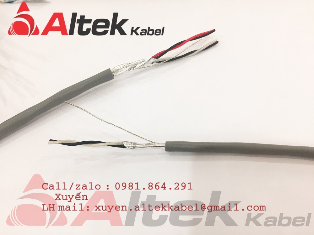 Chuyên cáp điện, cáp âm thanh, cáp vặn xoắn hãng Altek Kabel