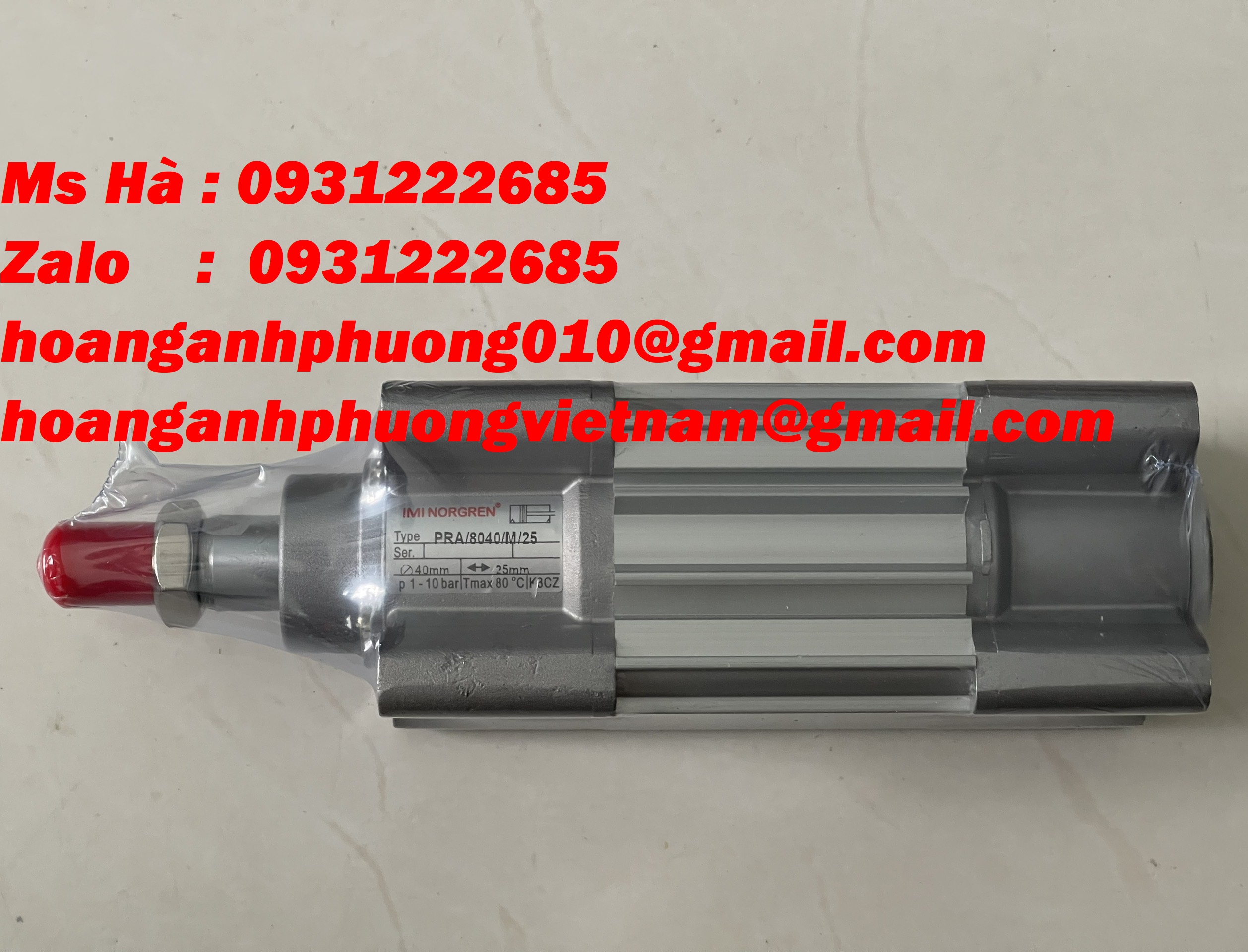 Cung cấp hàng mới giá siêu tốt dòng Norgren PRA/8040/M/25
