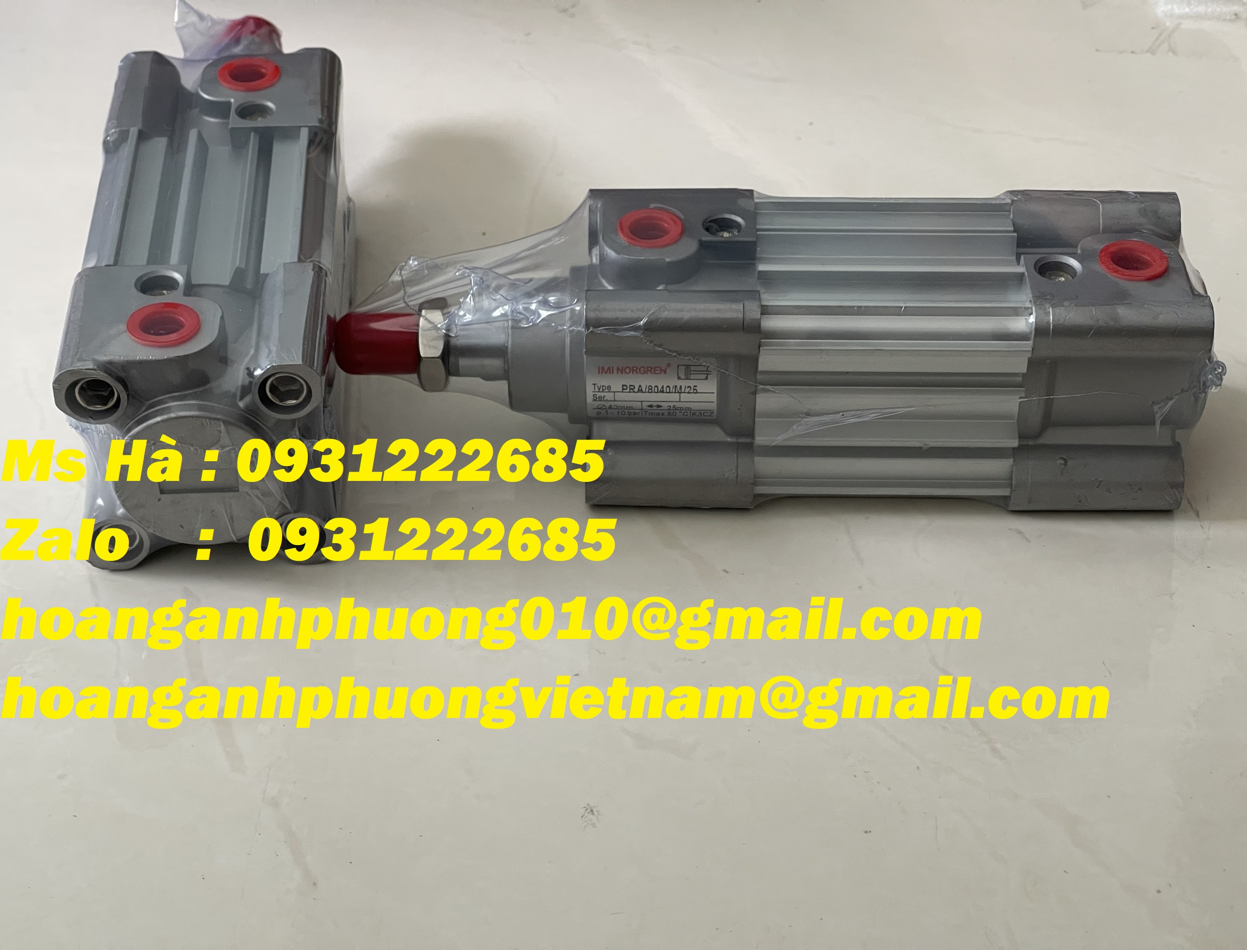 Cung cấp hàng mới giá siêu tốt dòng Norgren PRA/8040/M/25