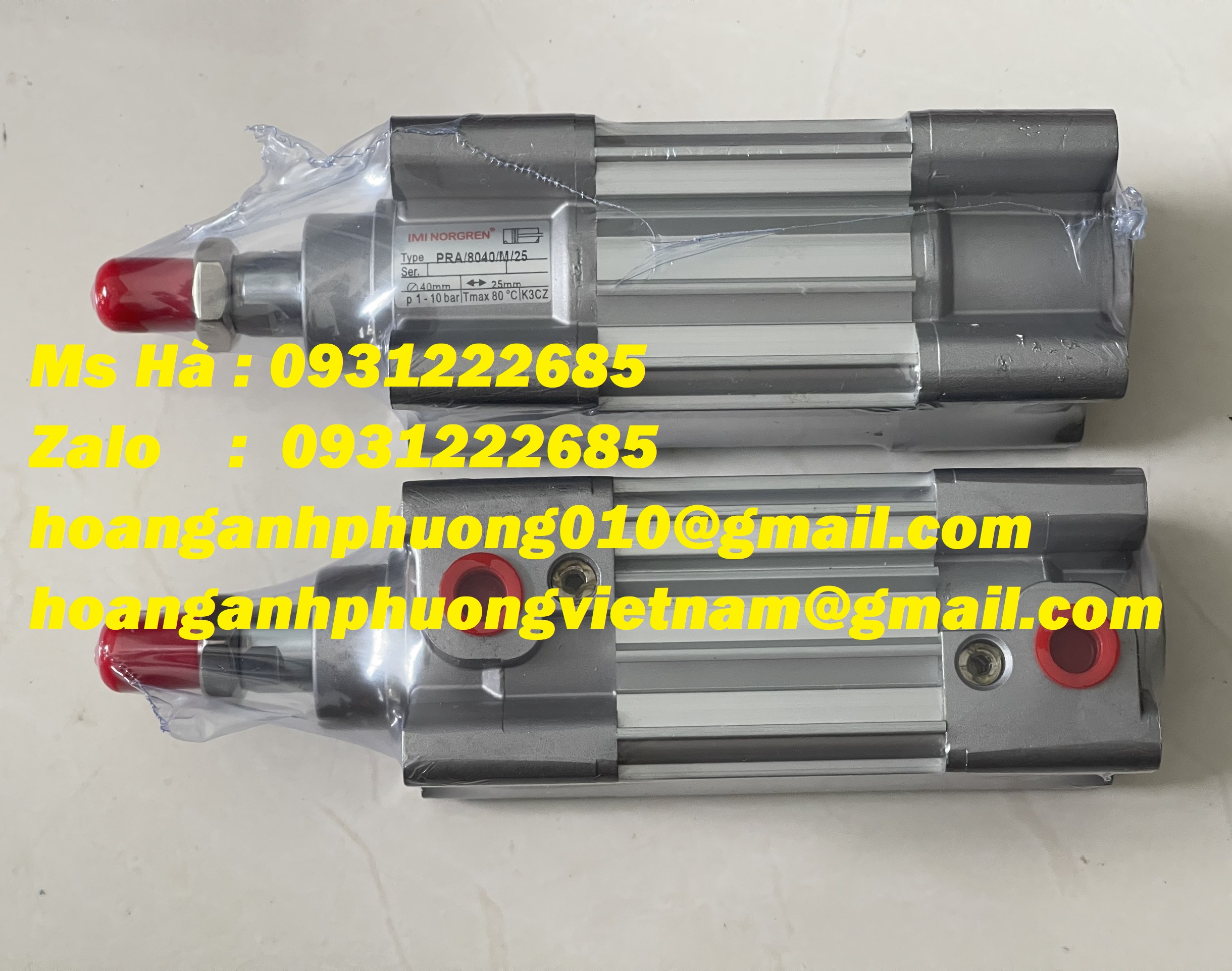 Cung cấp hàng mới giá siêu tốt dòng Norgren PRA/8040/M/25