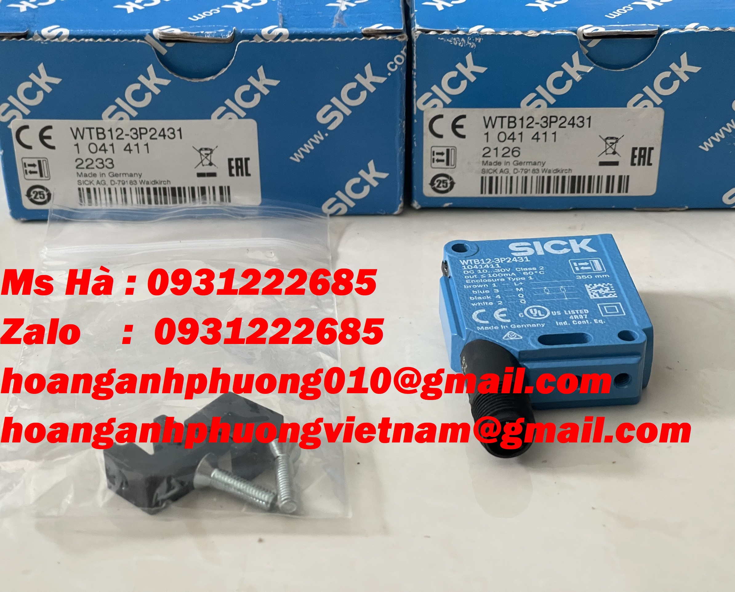 WTB12-3P2431 sick - Chuyên cung cấp hàng mới - cảm biến
