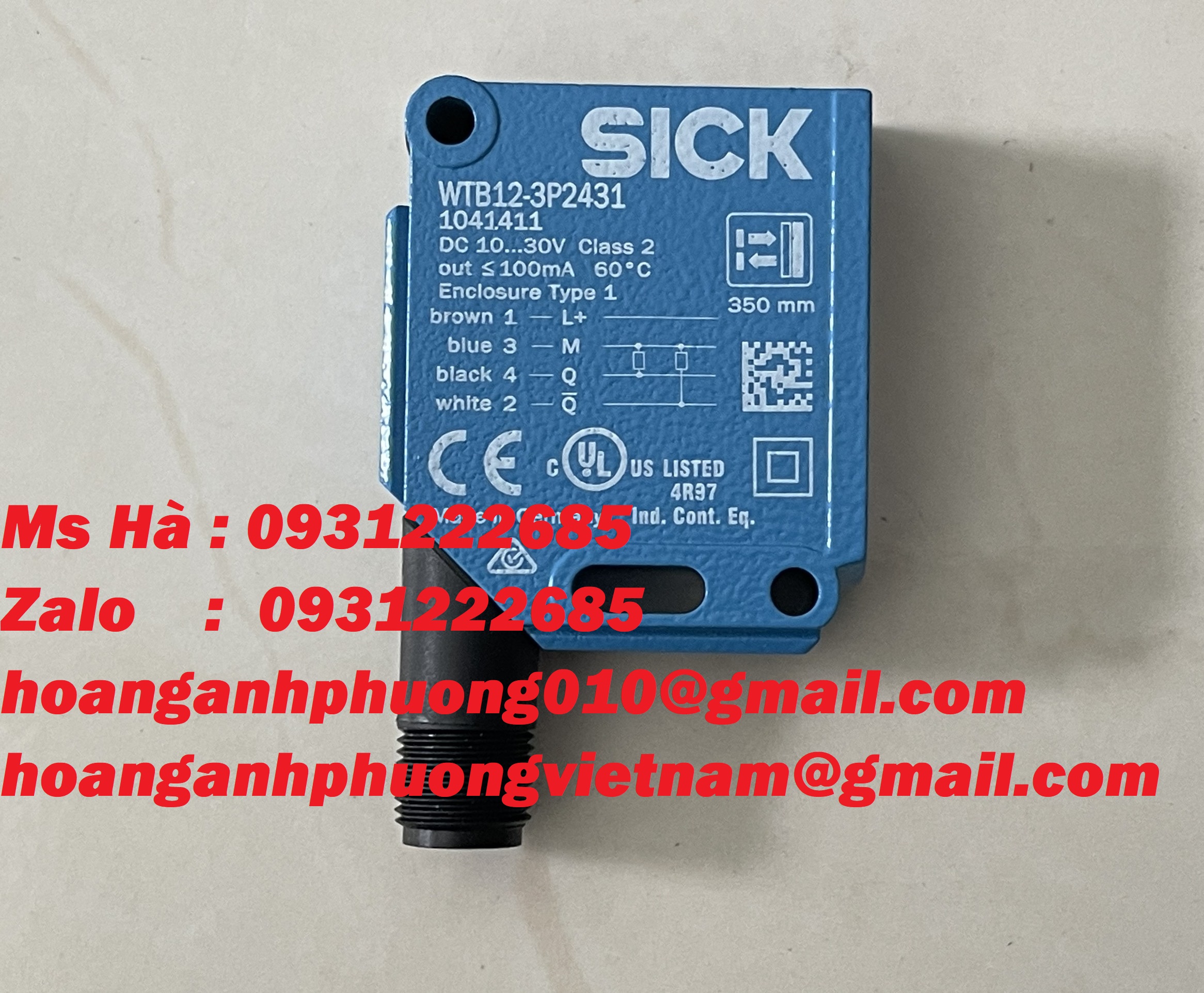 WTB12-3P2431 sick - Chuyên cung cấp hàng mới - cảm biến