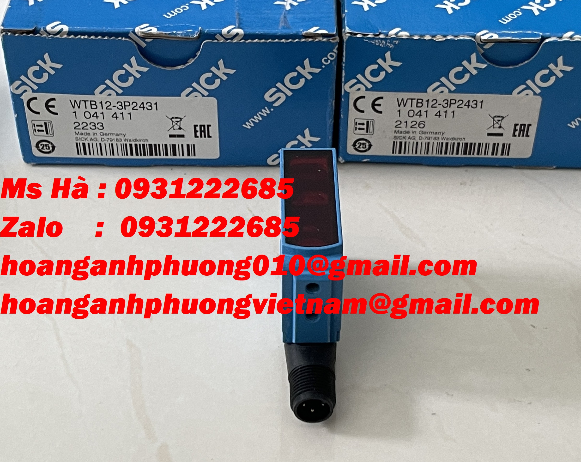 WTB12-3P2431 sick - Chuyên cung cấp hàng mới - cảm biến