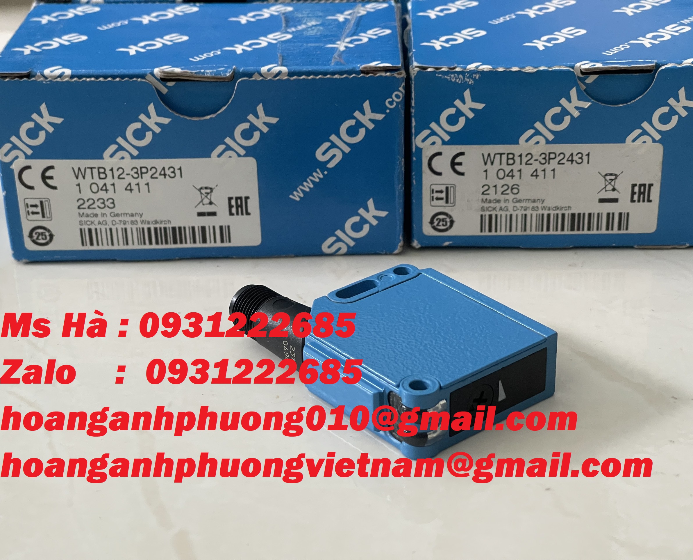 WTB12-3P2431 sick - Chuyên cung cấp hàng mới - cảm biến