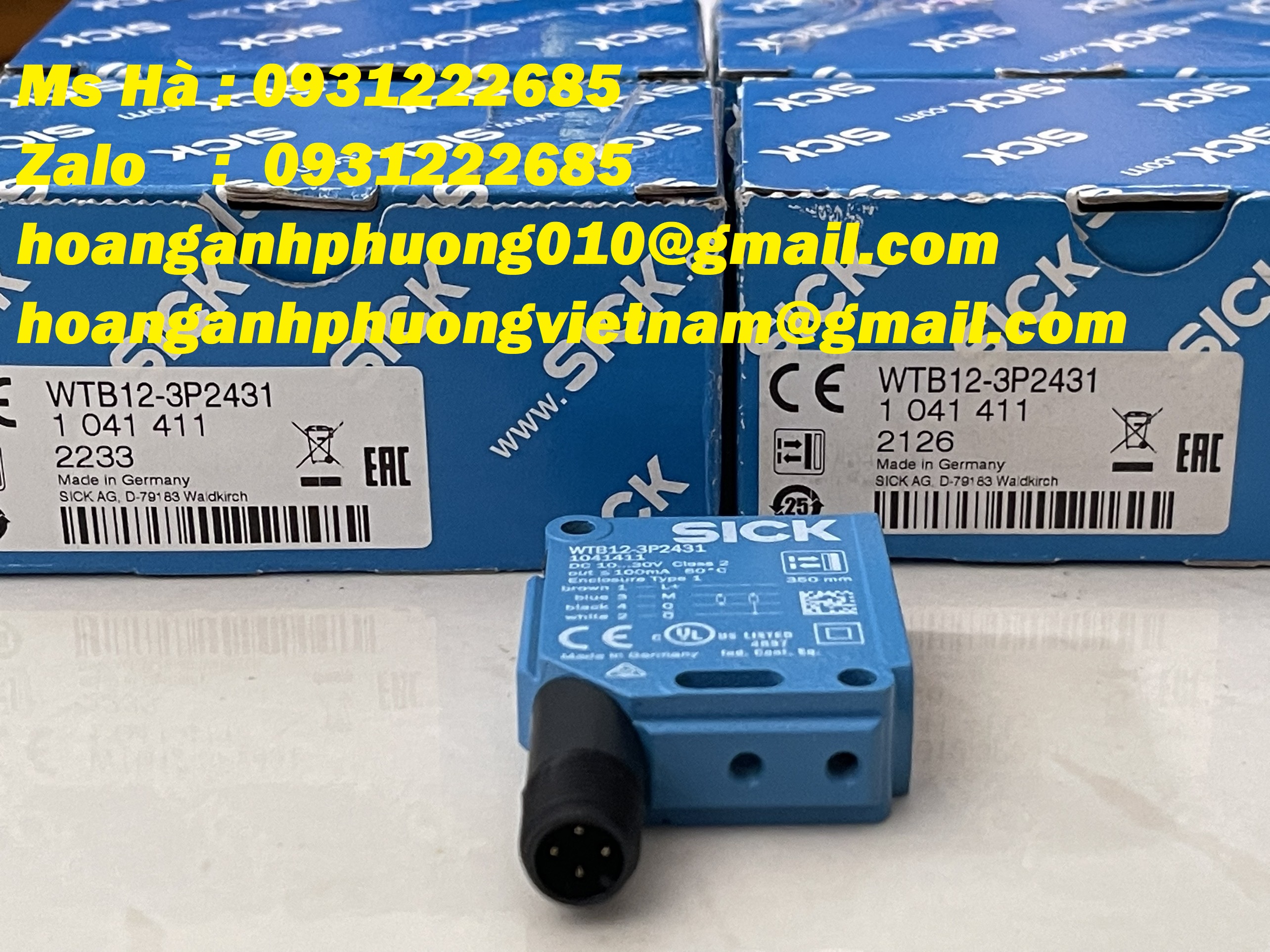 WTB12-3P2431 sick - Chuyên cung cấp hàng mới - cảm biến