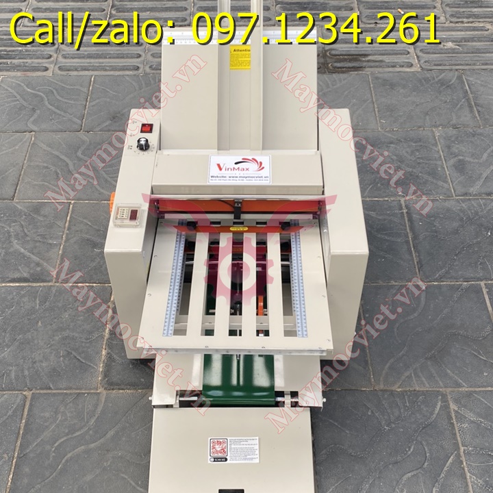 Máy gấp đơn thuốc dùng điện Ze-8B/4