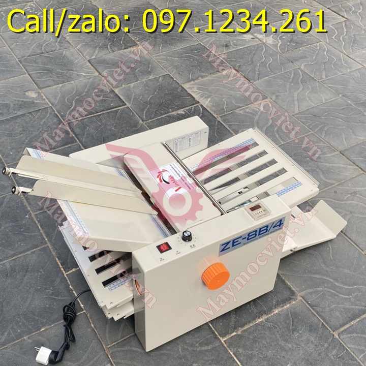 Máy gấp đơn thuốc dùng điện Ze-8B/4