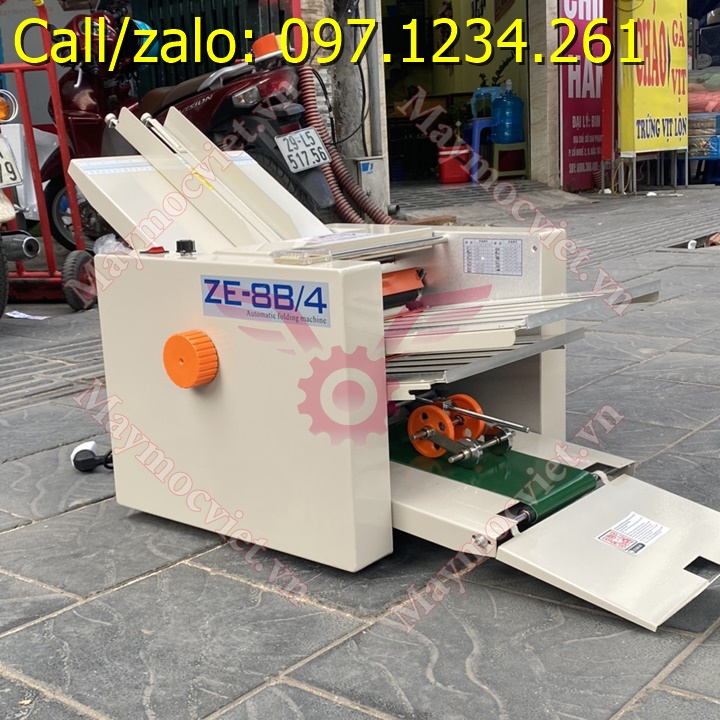 Máy gấp đơn thuốc dùng điện Ze-8B/4