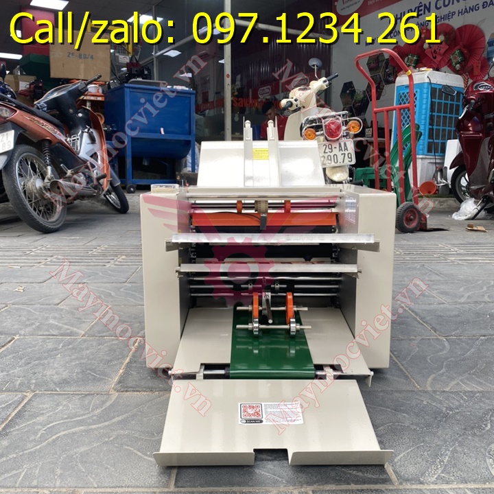 Máy gấp đơn thuốc dùng điện Ze-8B/4