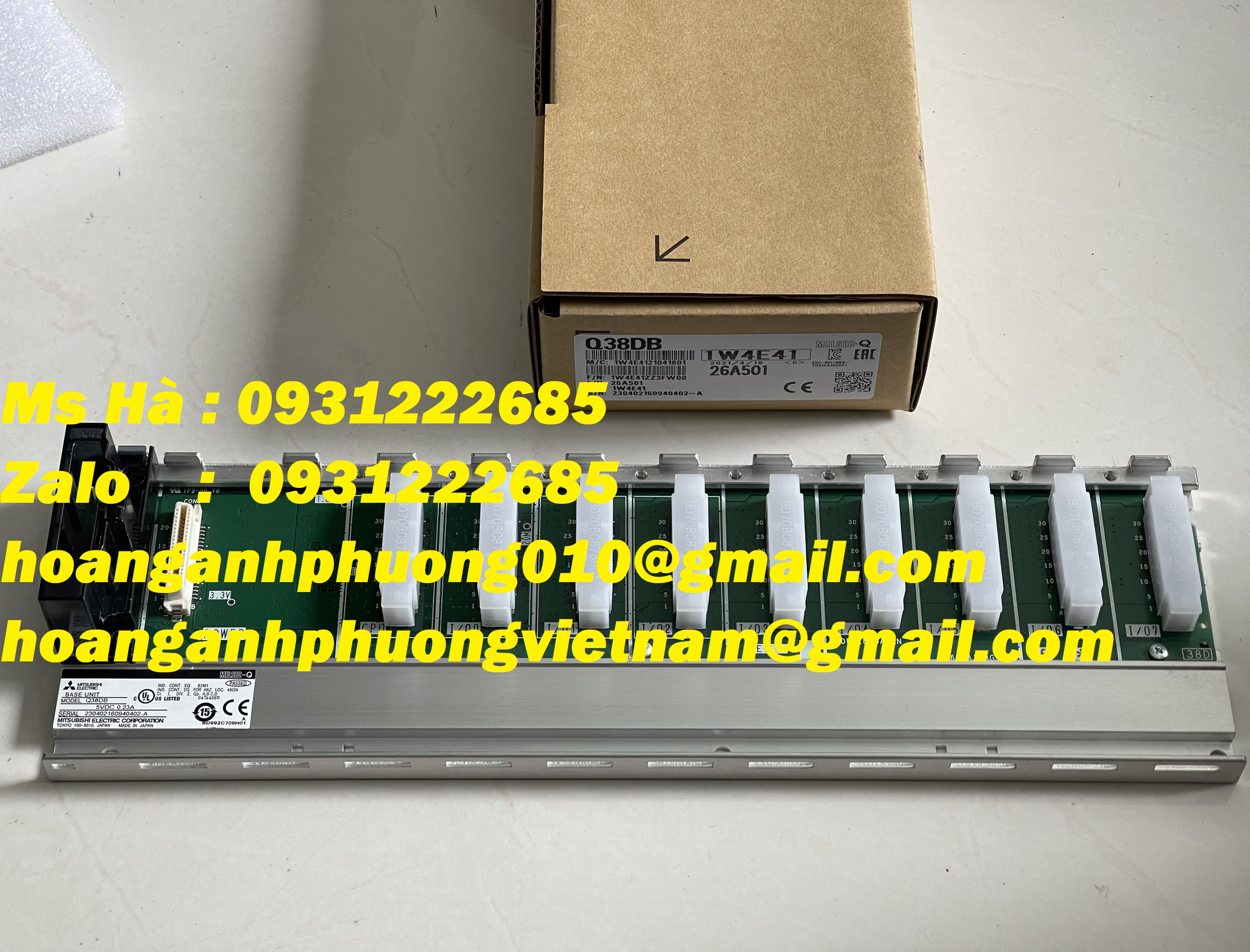 Cung cấp hàng chính hãng mitsubishi japan - Q38DB - giao nhanh