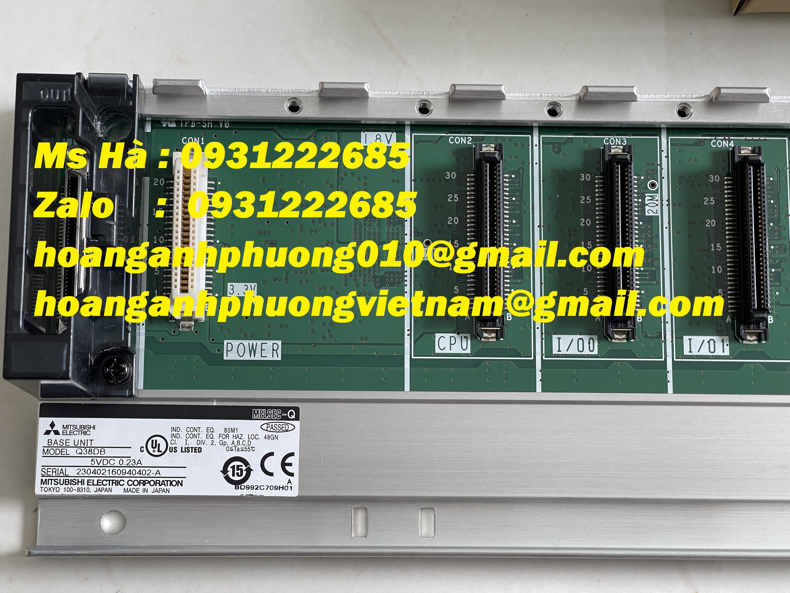 Cung cấp hàng chính hãng mitsubishi japan - Q38DB - giao nhanh