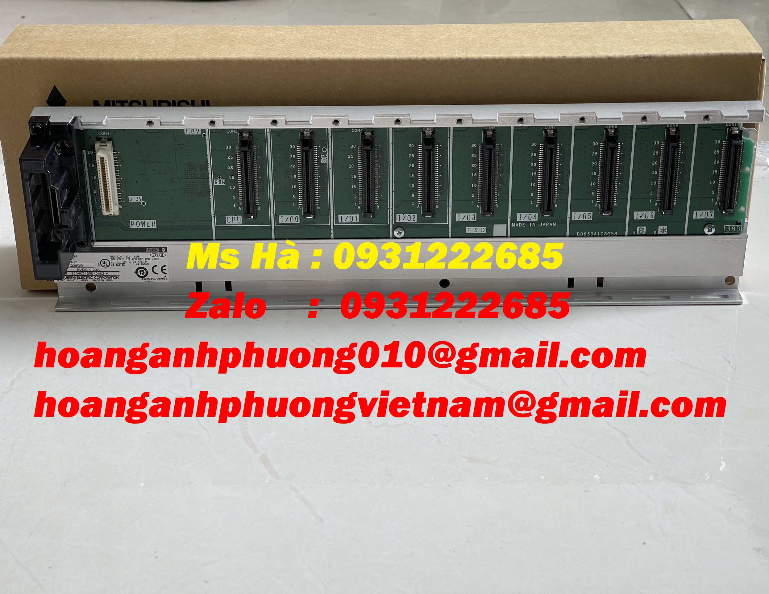 Cung cấp hàng chính hãng mitsubishi japan - Q38DB - giao nhanh