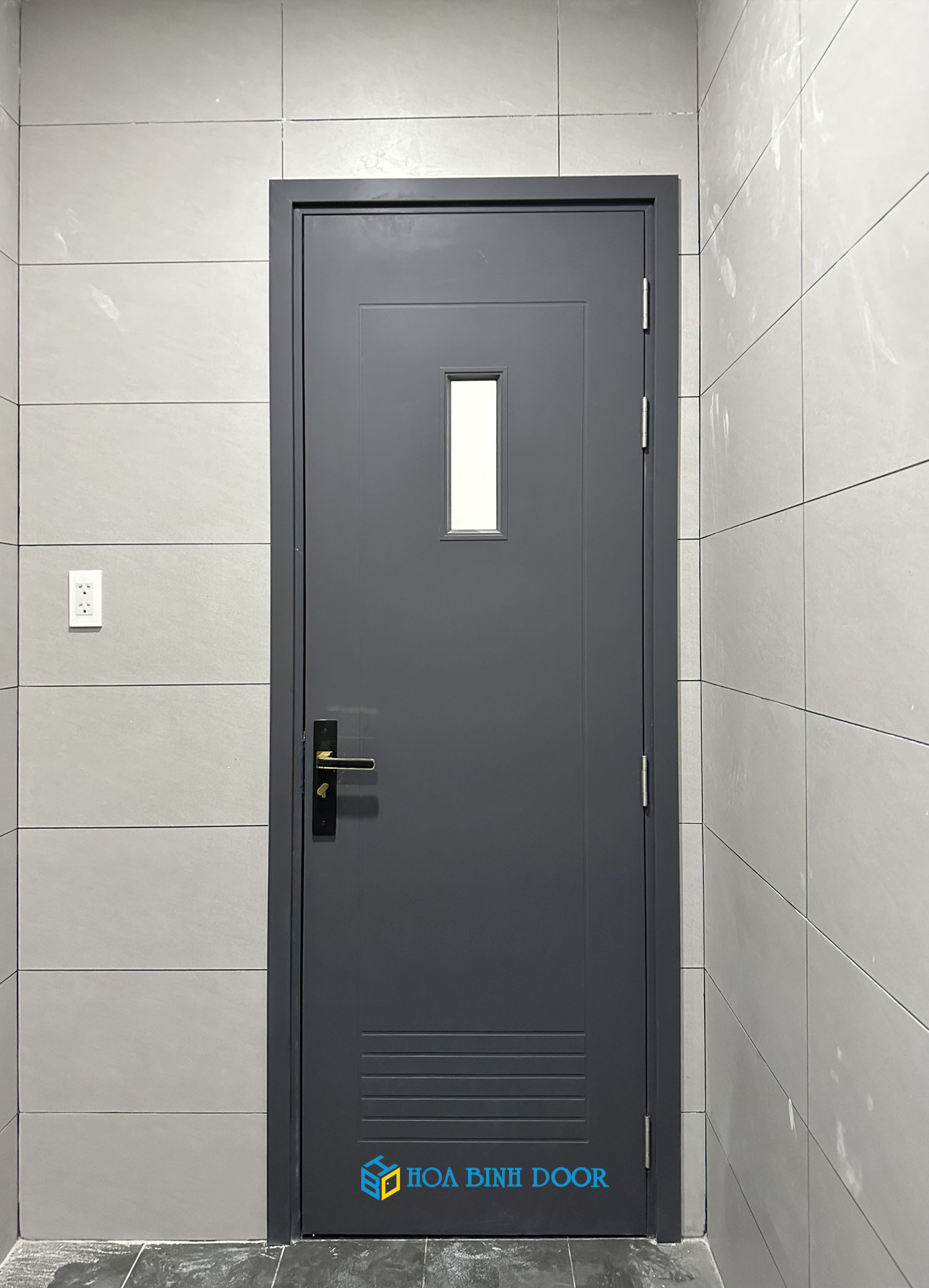 Cửa nhựa giả gỗ composite tại Bình Tân - TP HCM