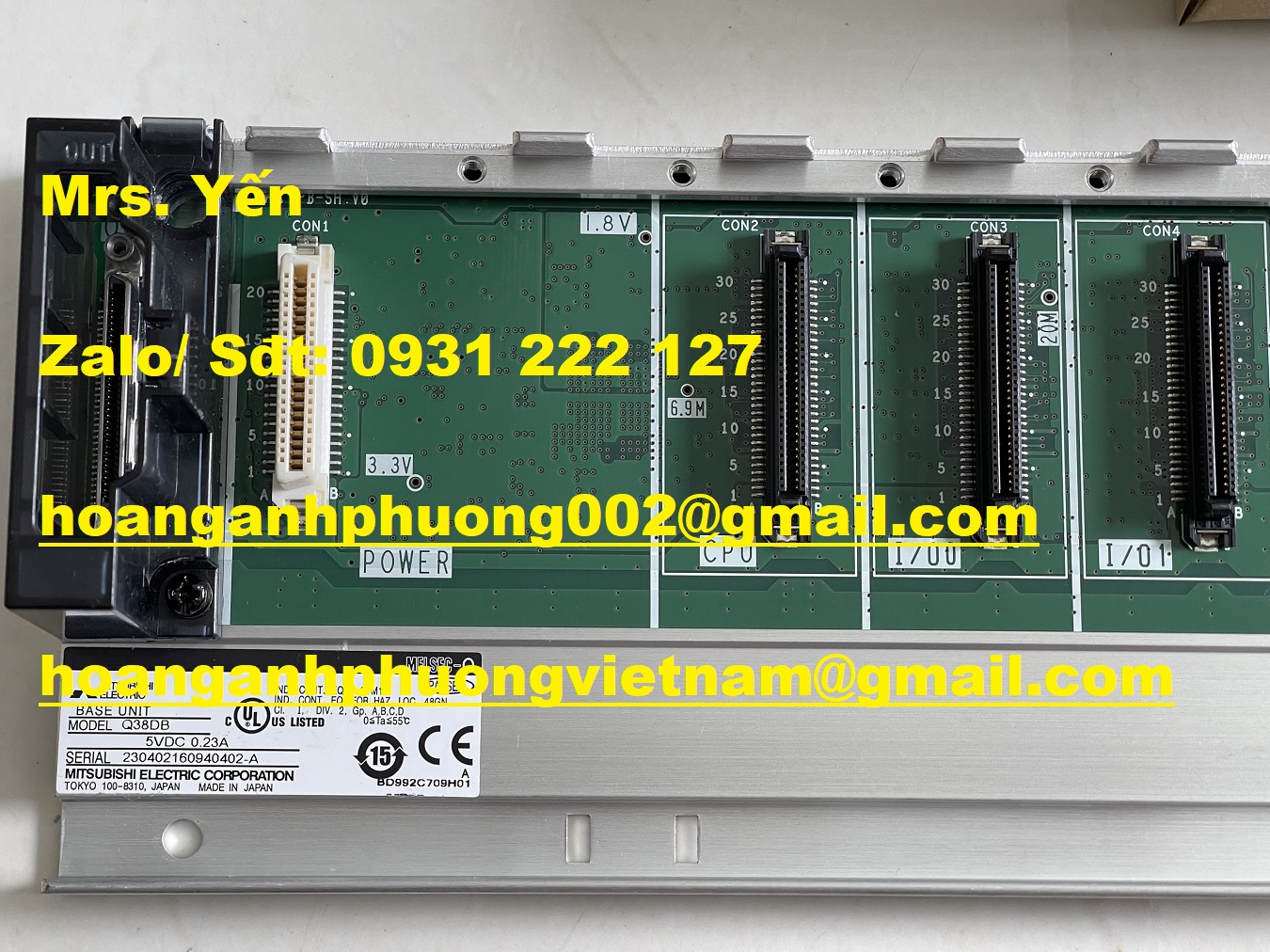 Q38DB KHỐI CHÂN ĐẾ MITSUBISHI GIÁ TỐT MỚI BH 12 THÁNG
