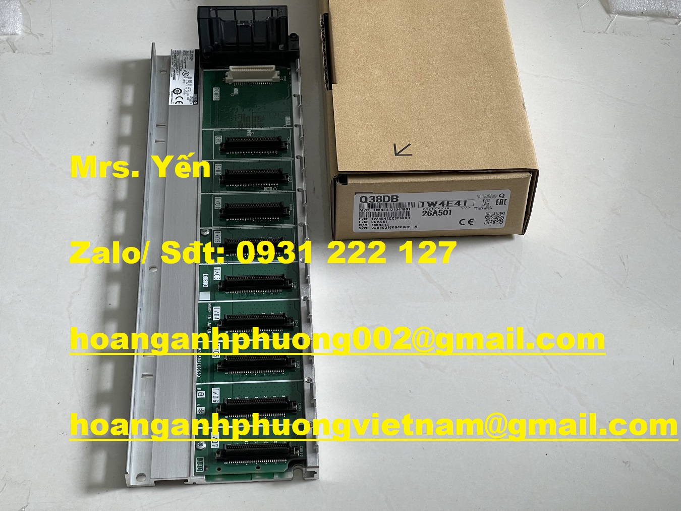 Q38DB KHỐI CHÂN ĐẾ MITSUBISHI GIÁ TỐT MỚI BH 12 THÁNG
