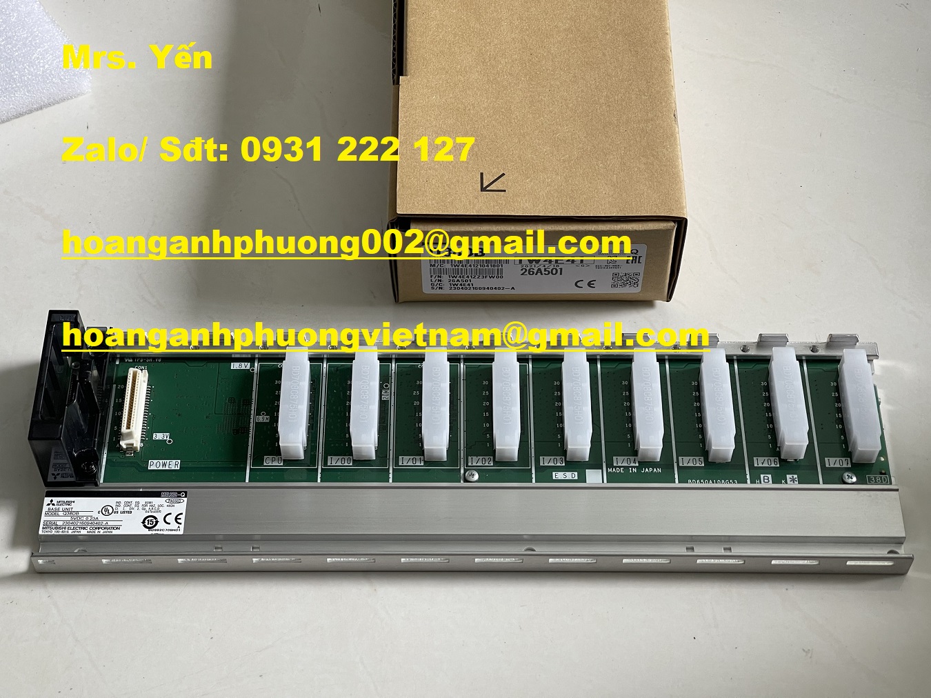 Q38DB KHỐI CHÂN ĐẾ MITSUBISHI GIÁ TỐT MỚI BH 12 THÁNG