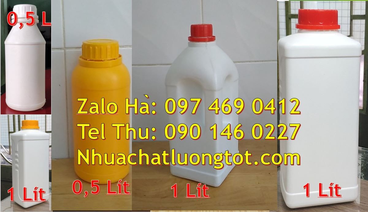 Bán chai nhựa 1l có nắp thoát khí,chai nhựa 0.5l đựng thực phẩm giá rẻ