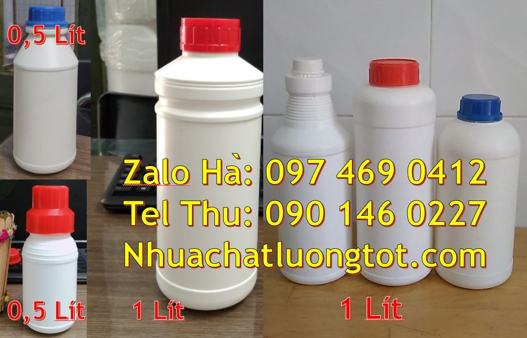 Bán chai nhựa 1l có nắp thoát khí,chai nhựa 0.5l đựng thực phẩm giá rẻ