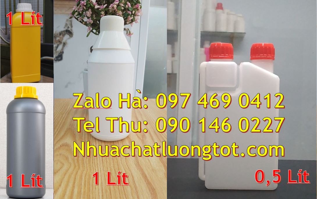 Bán chai nhựa 1l có nắp thoát khí,chai nhựa 0.5l đựng thực phẩm giá rẻ