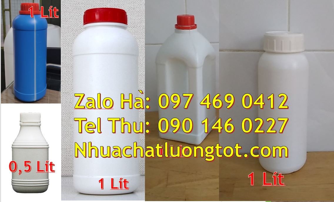 Bán chai nhựa 1l có nắp thoát khí,chai nhựa 0.5l đựng thực phẩm giá rẻ
