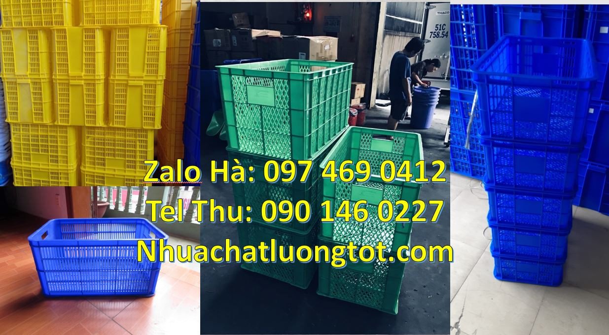 Bán sóng nhựa hở công nghiệp giá rẻ, sóng nhựa 5 bánh xe chất lượng ca