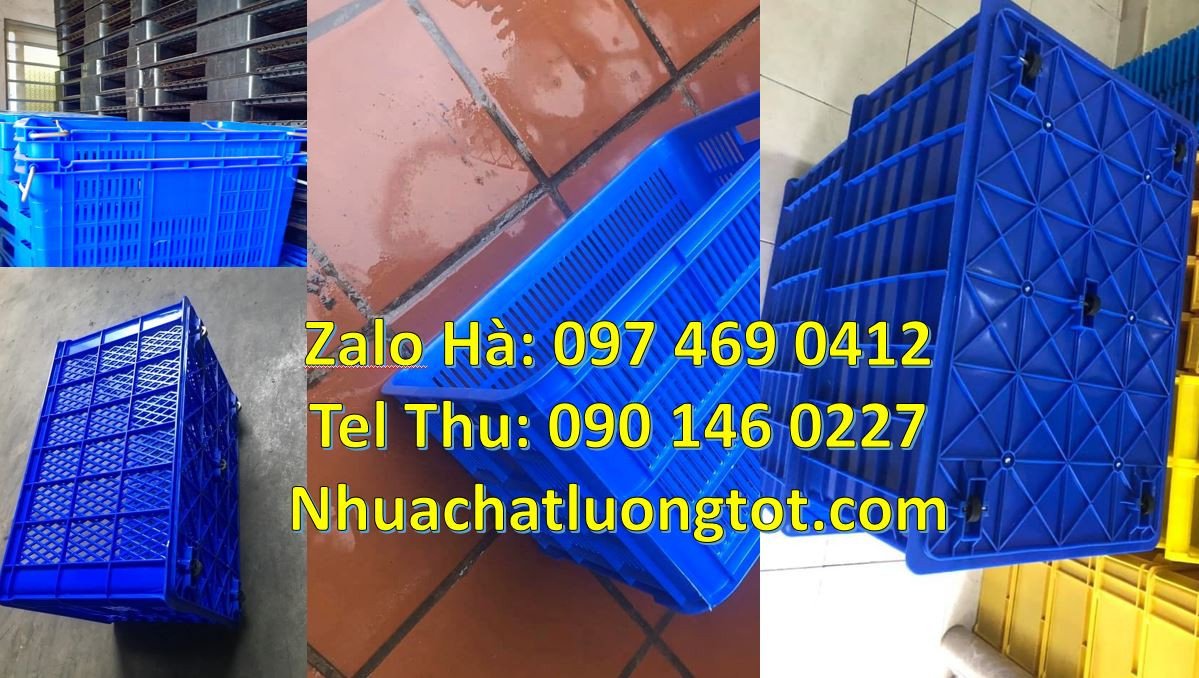 Bán sóng nhựa hở công nghiệp giá rẻ, sóng nhựa 5 bánh xe chất lượng ca
