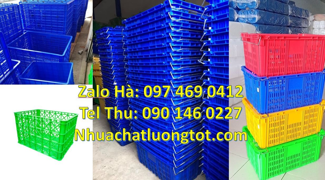 Bán sóng nhựa hở công nghiệp giá rẻ, sóng nhựa 5 bánh xe chất lượng ca