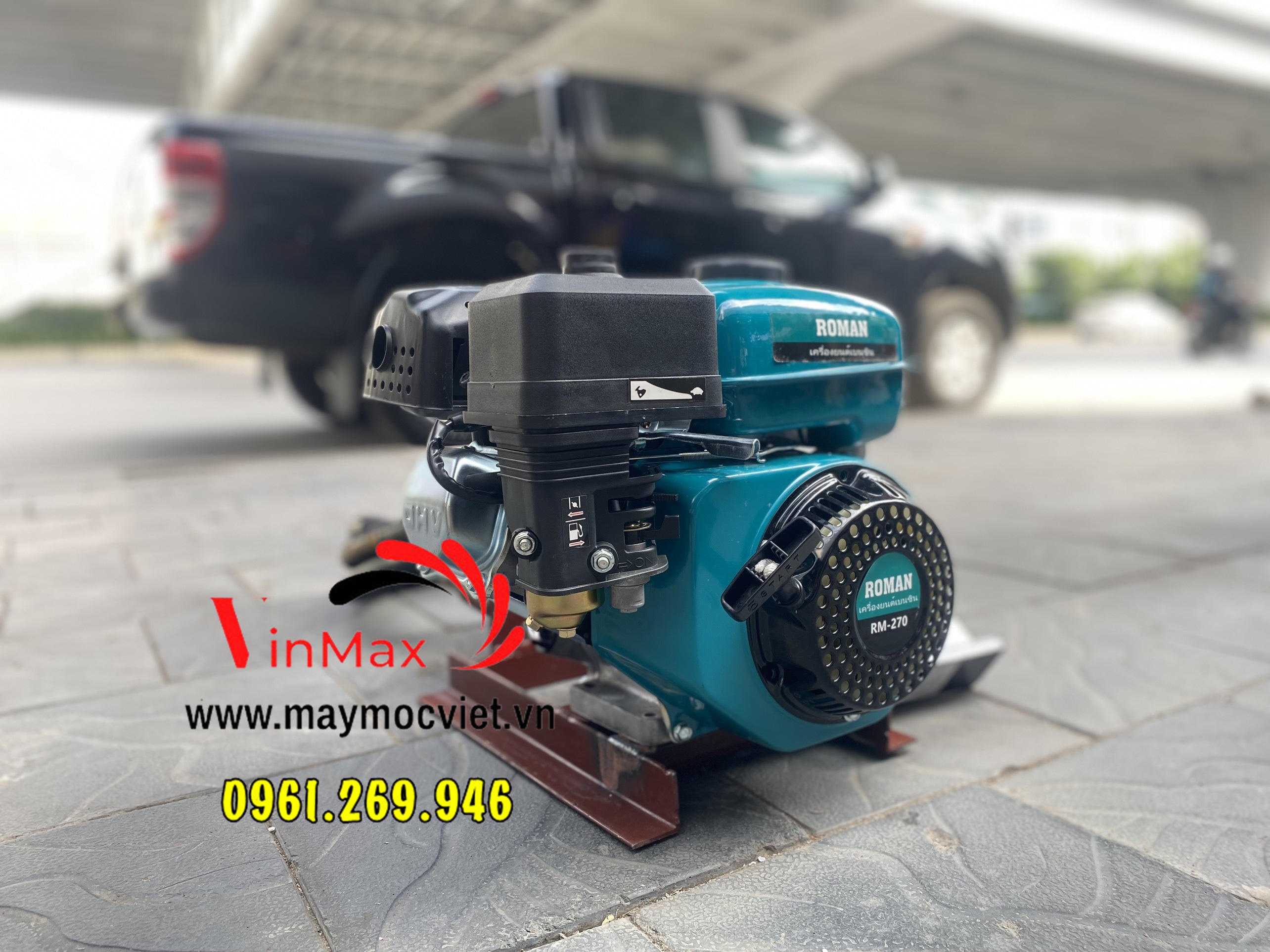 Máy hút chất thải bioga, bùn ao cáp mềm 3m động cơ xăng 6,5HP