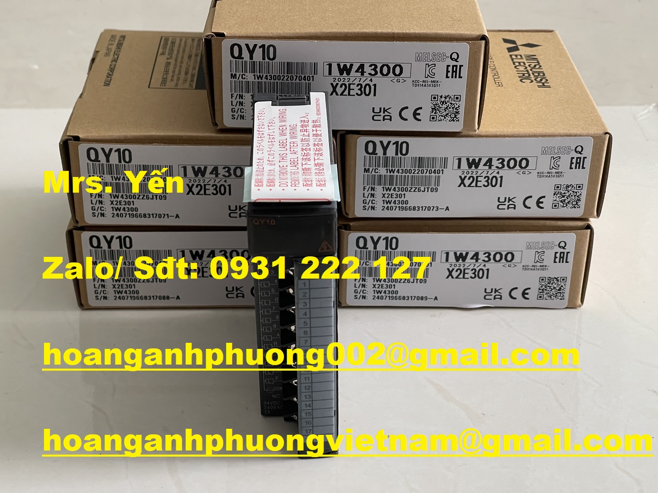 QY10 MÔ ĐUN MITSUBISHI NHẬP KHẨU GIÁ TỐT MỚI 100%