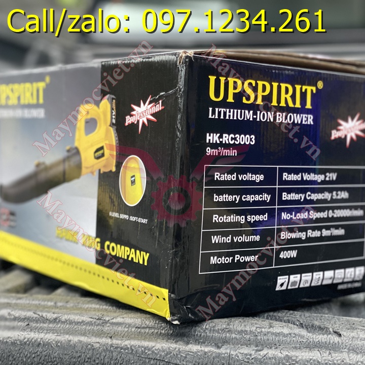 Máy thổi lá dùng pin 21V TBP21 giá rẻ