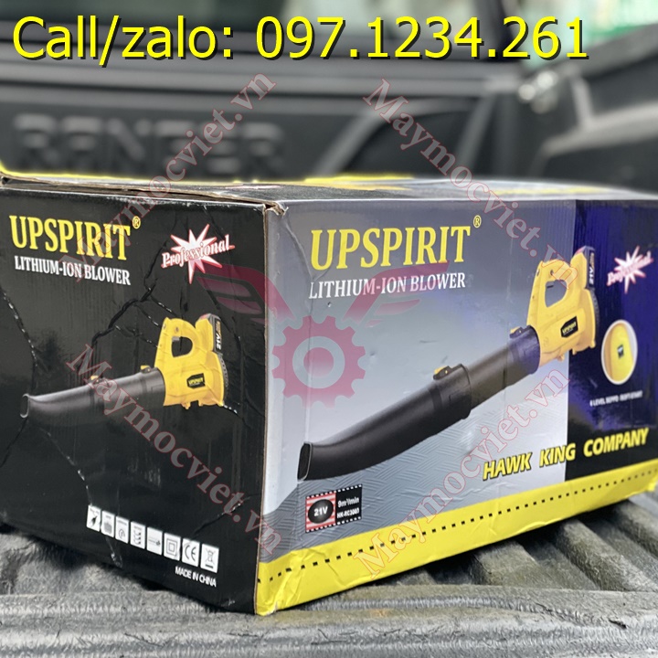 Máy thổi lá dùng pin 21V TBP21 giá rẻ