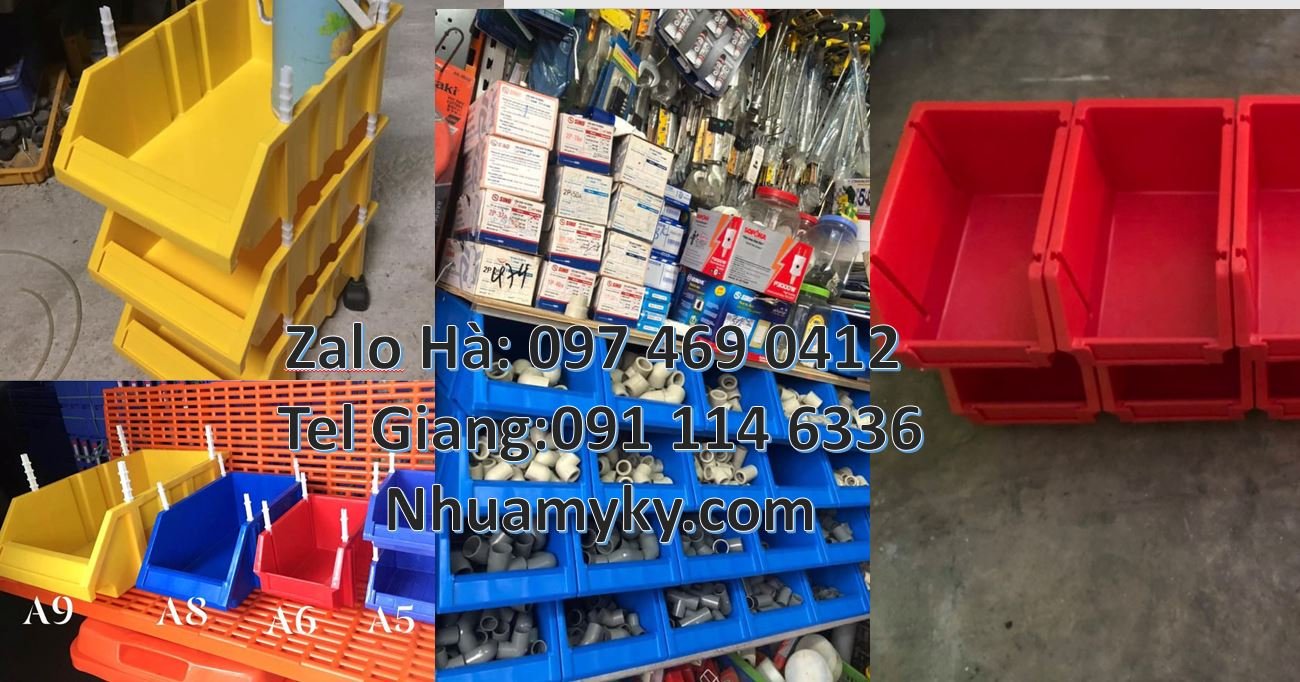 Bán kệ đựng dụng cụ a6 duy tân, kệ đựng linh kiện ốc vít bulong cơ khí