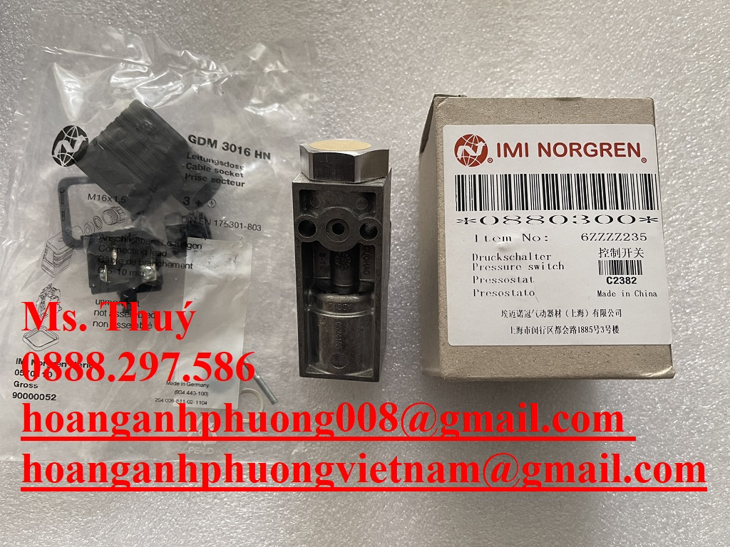 Norgren 0880300 - Công tắc áp suất giá tốt - New 100%