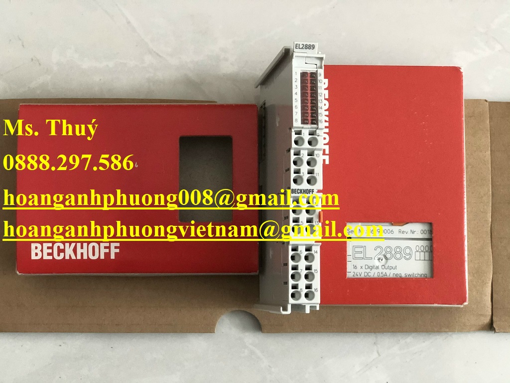 Toàn quốc - Module Beckhoff EL2889 - Nhà phân phối chính hãng