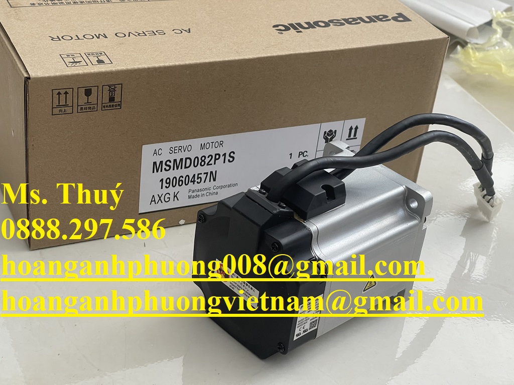 Panasonic nhập khẩu - MSMD082P1S - Động cơ giá tốt toàn quốc