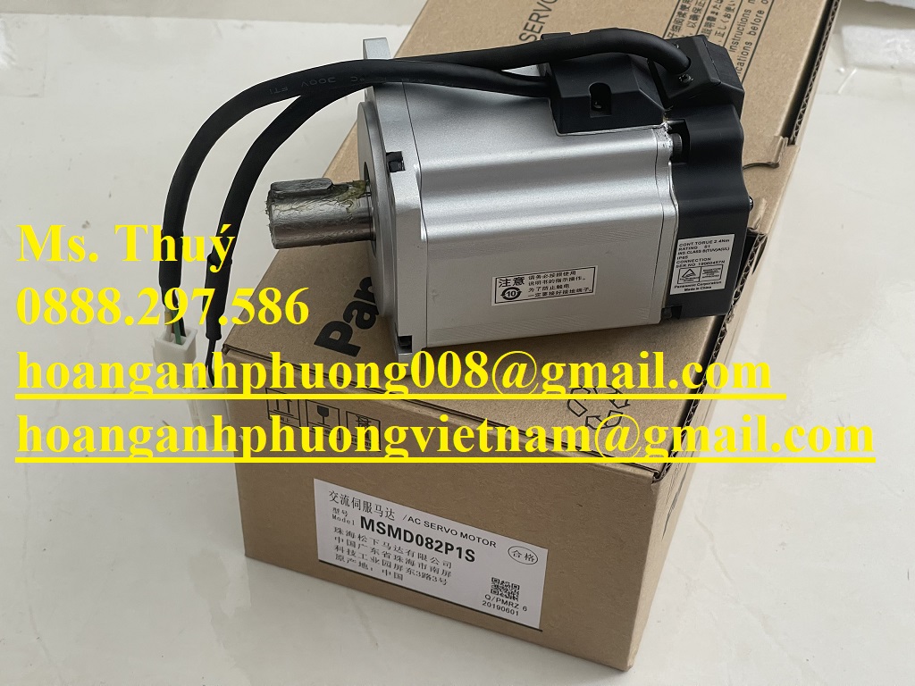 Panasonic nhập khẩu - MSMD082P1S - Động cơ giá tốt toàn quốc