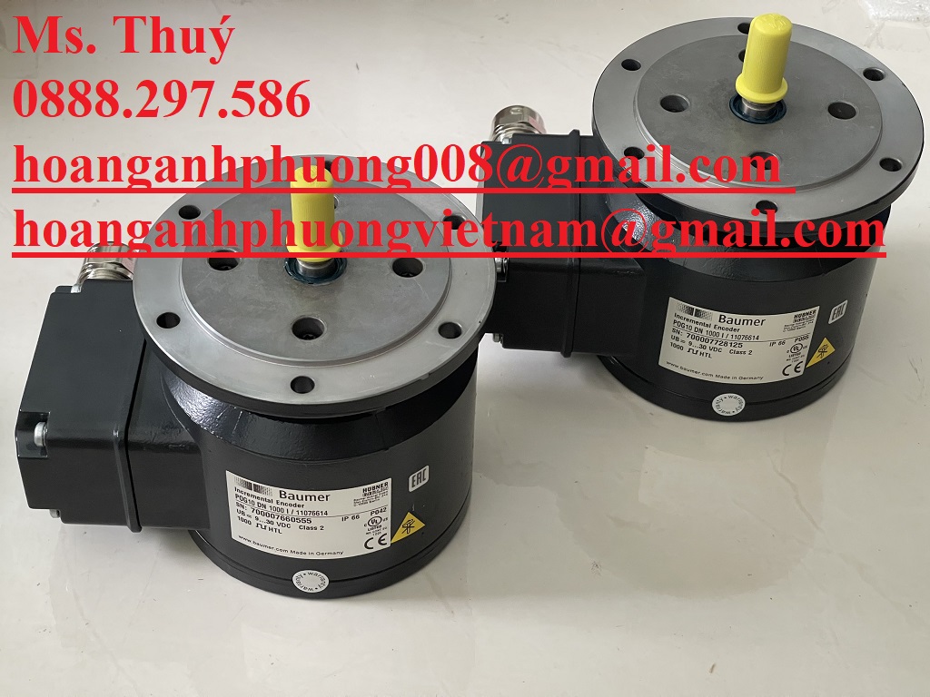 Encoder Baumer POG 10 DN 1000 I - Cty Hoàng Anh Phương