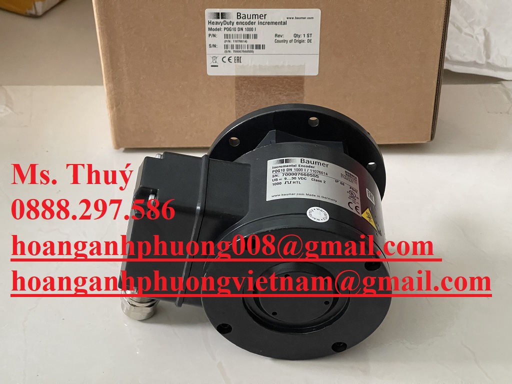 Encoder Baumer POG 10 DN 1000 I - Cty Hoàng Anh Phương