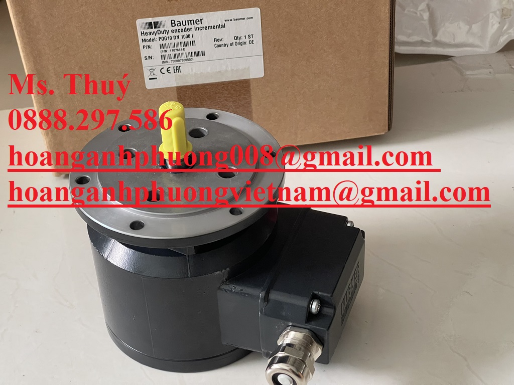 Encoder Baumer POG 10 DN 1000 I - Cty Hoàng Anh Phương