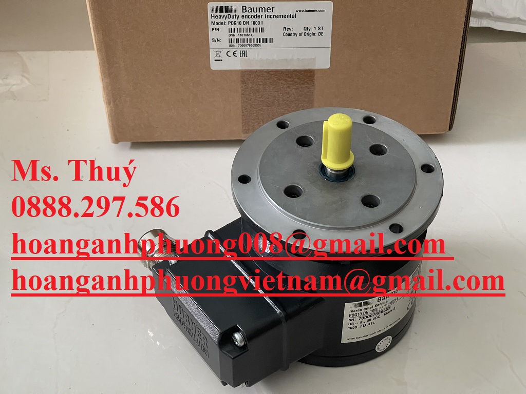 Encoder Baumer POG 10 DN 1000 I - Cty Hoàng Anh Phương