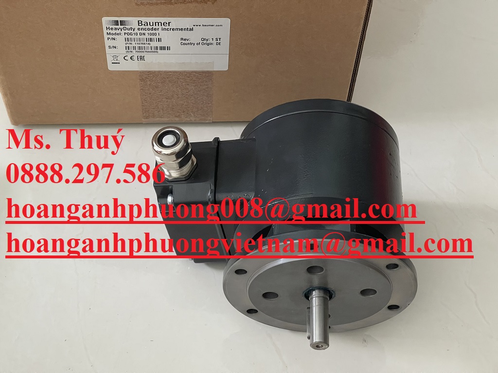Encoder Baumer POG 10 DN 1000 I - Cty Hoàng Anh Phương