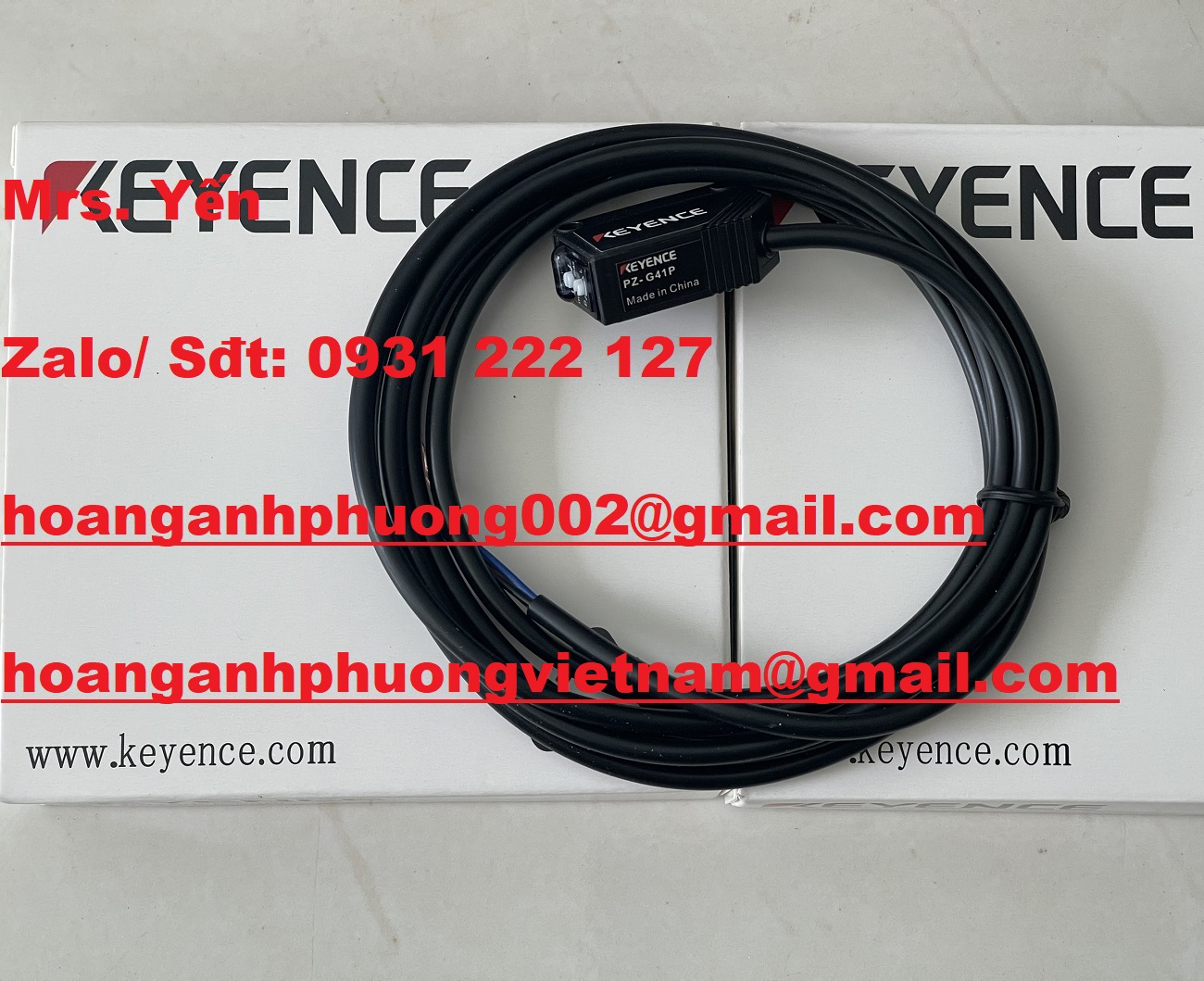 CẢM BIẾN KEYENCE PZ-G41P  HOÀNG ANH PHƯƠNG NHẬP KHẨU GIÁ TỐT
