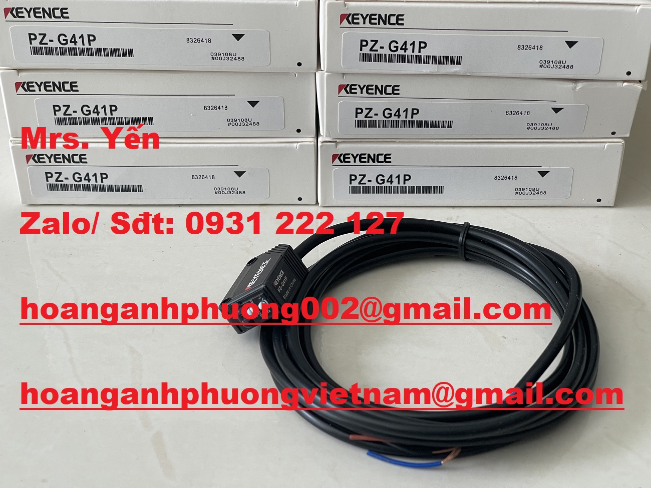 CẢM BIẾN KEYENCE PZ-G41P  HOÀNG ANH PHƯƠNG NHẬP KHẨU GIÁ TỐT