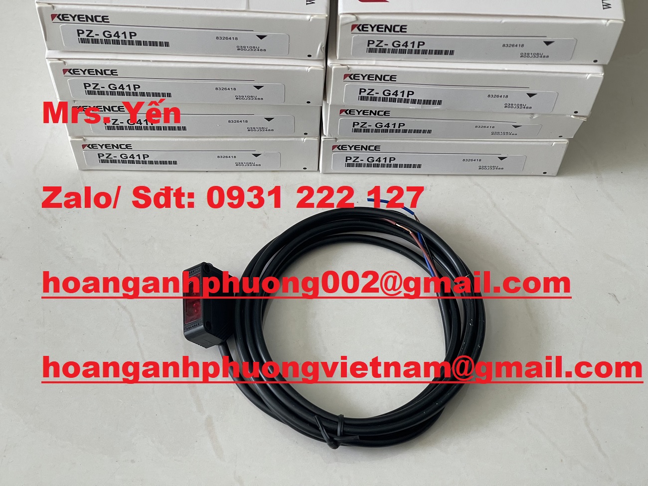 CẢM BIẾN KEYENCE PZ-G41P  HOÀNG ANH PHƯƠNG NHẬP KHẨU GIÁ TỐT