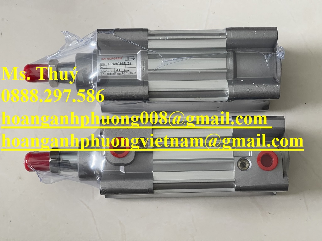 PRA/802040/M/25 - Xy lanh khí nén Norgren chính hãng